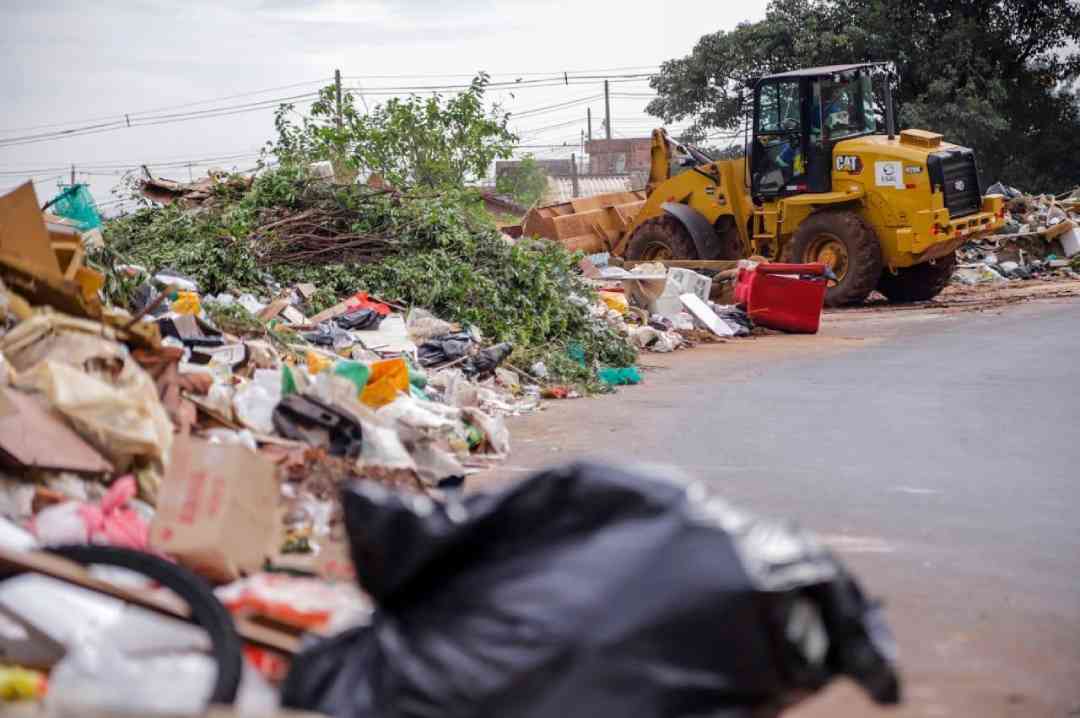 Infraestrutura Intensifica Combate Ao Descarte Irregular De Resíduos