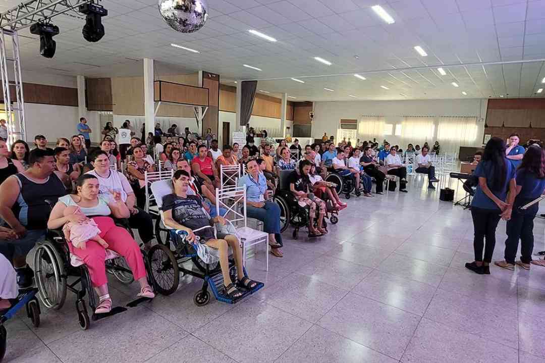 Celebrando A Inclus O Evento Marca Dia Nacional Da Luta Da Pessoa