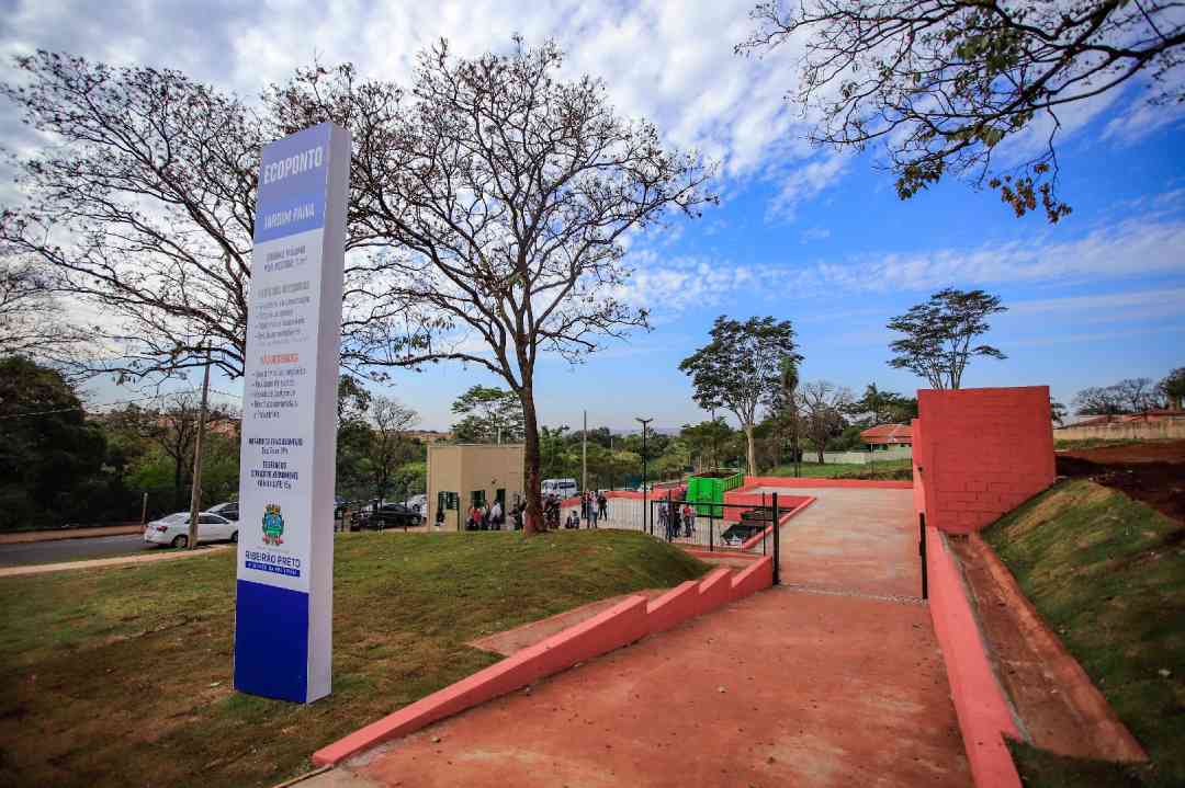 Ribeir O Preto Ter Ecoponto Na Usina De Reciclagem De Res Duos Da