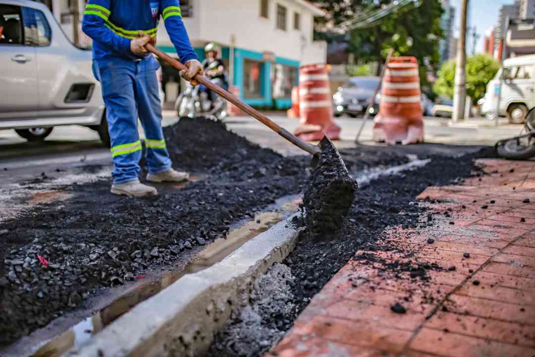 Obras do Corredor de ônibus central estão dentro do cronograma