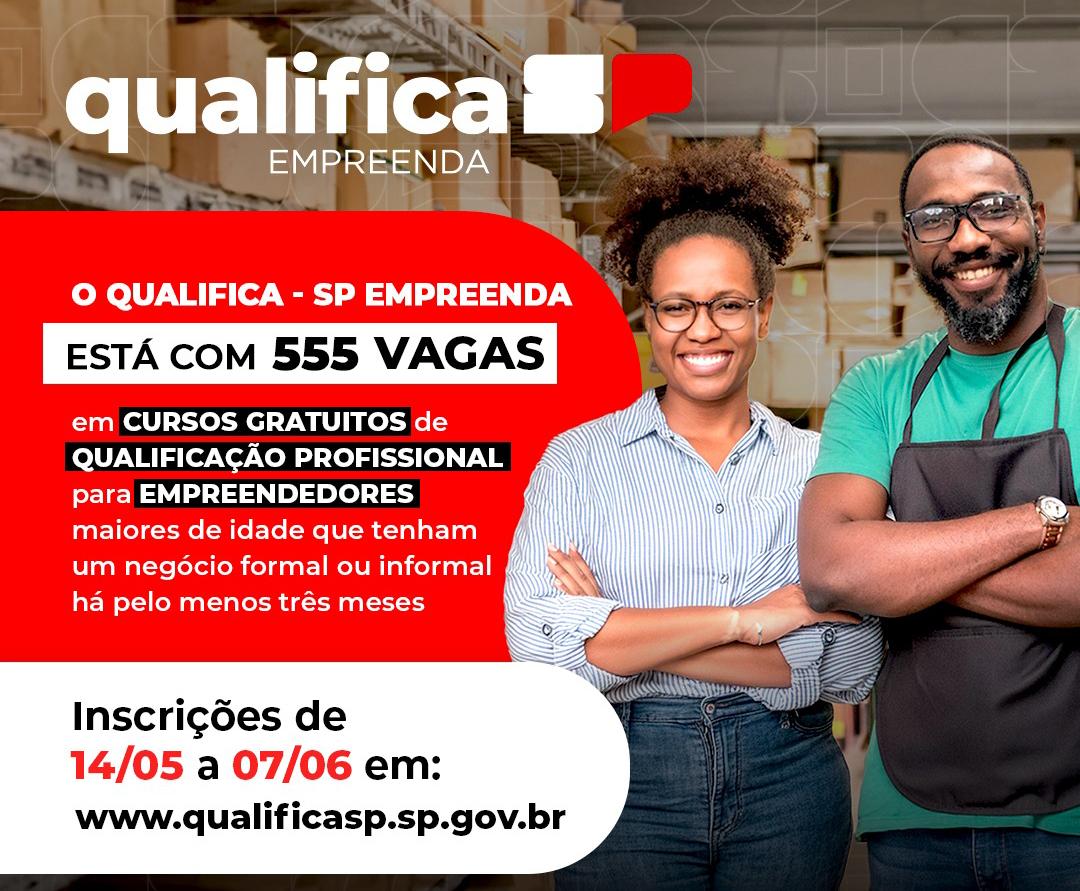 Ribeirão Preto está 82 vagas em cursos gratuitos do Qualifica SP