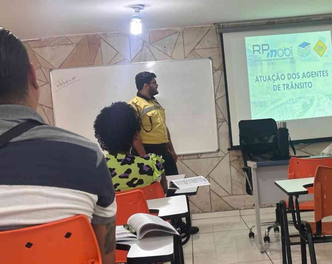 Projeto Da RP Mobi Alerta Alunos De Autoescola Sobre O Uso Do Cinto De