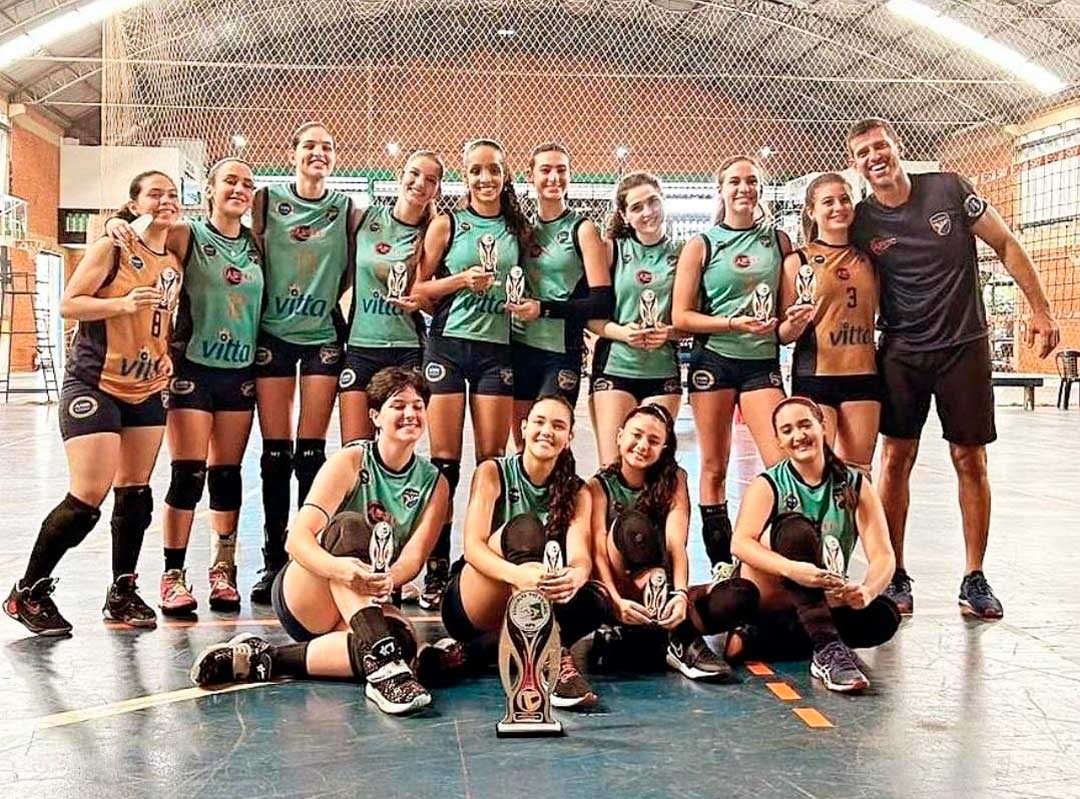 Equipe de vôlei feminino de Rio Preto vence do ADC Bradesco pelo Campeonato  Paulista - Portal Ternura FM