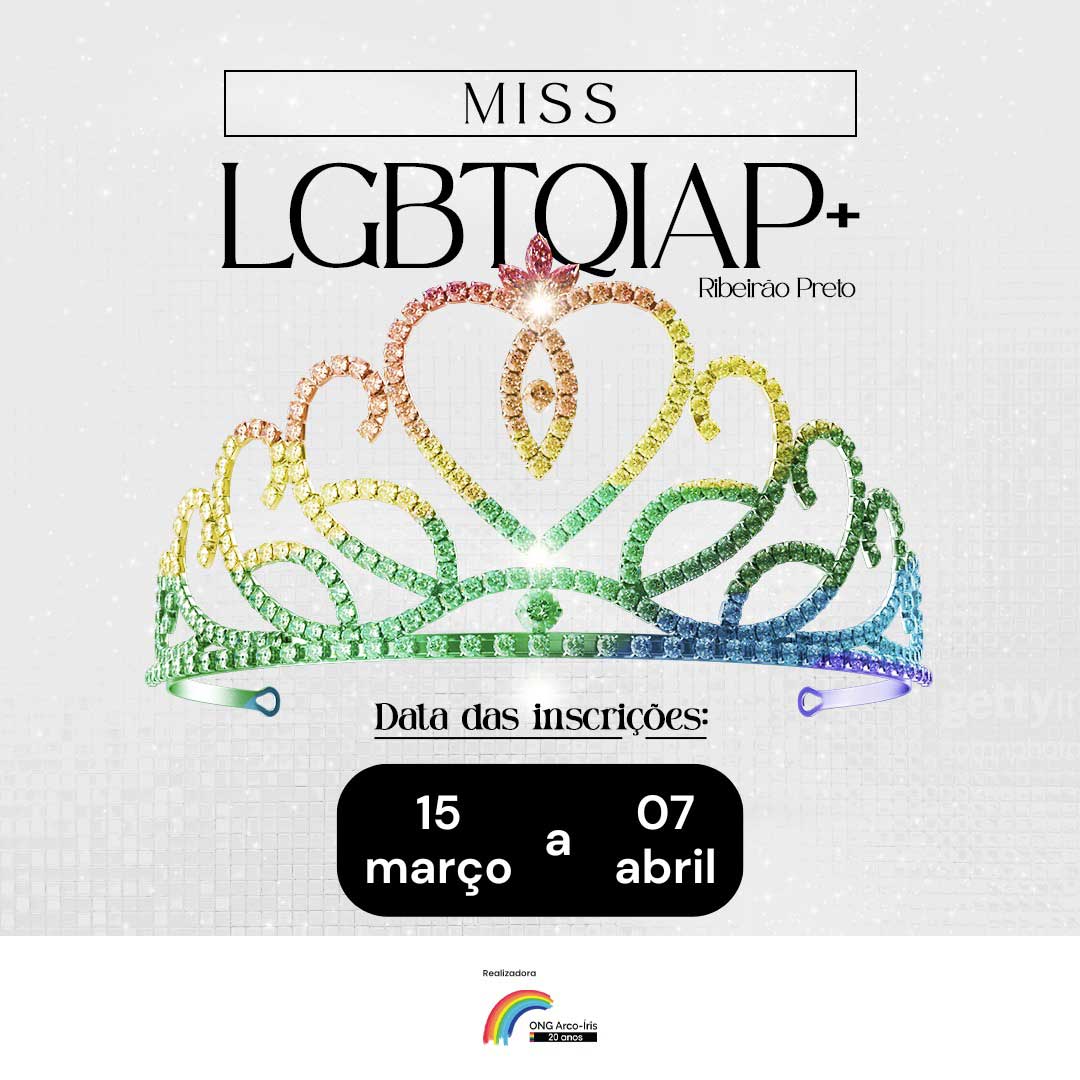 Abertas As Inscri Es Para O Miss E Mister Lgbtqiap E Participa O Art Stica Na Edi O Da