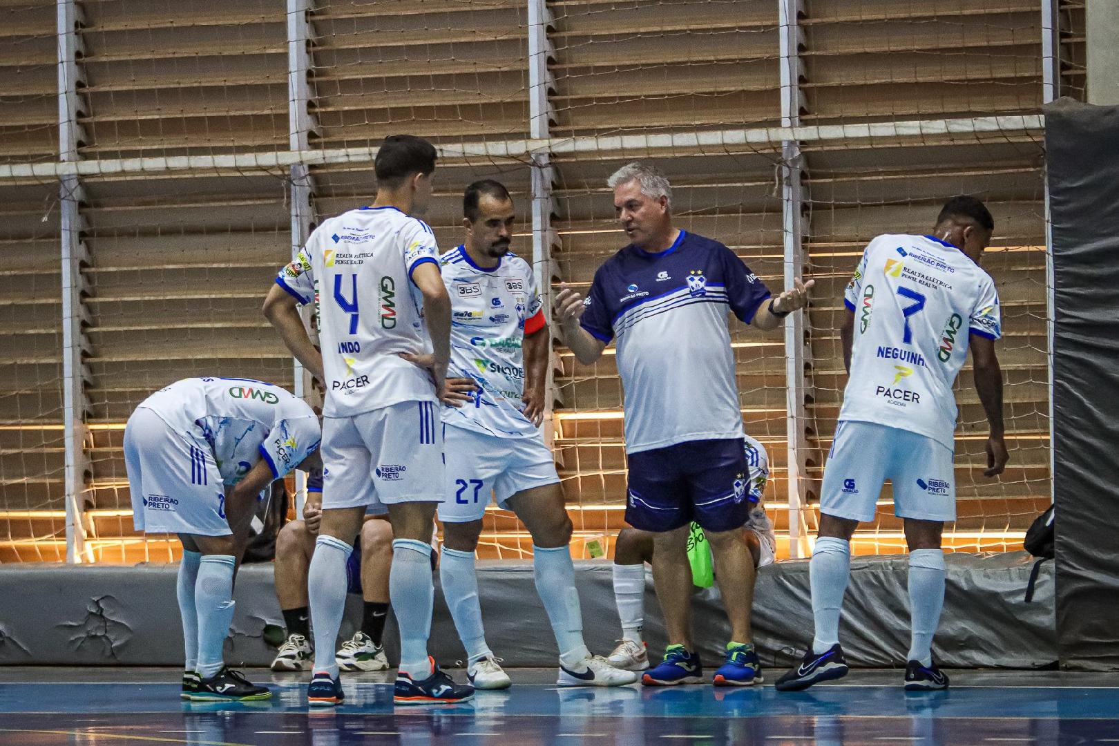 Barão de Mauá/Futsal Ribeirão sofre revés pela Copa da LPF