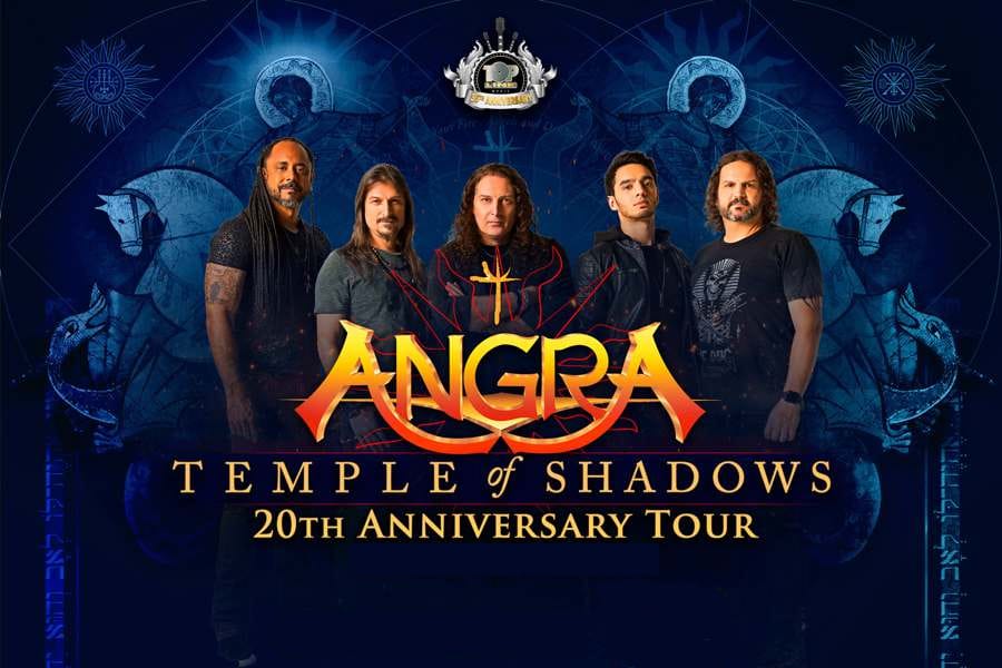 Angra traz a Ribeirão Preto show especial da turnê comemorativa de