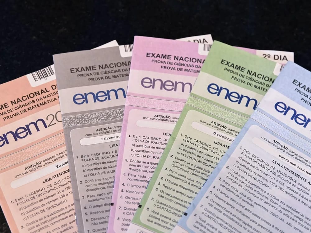 Cartão de confirmação do Enem 2025 já está disponível; mais de 17 mil ...