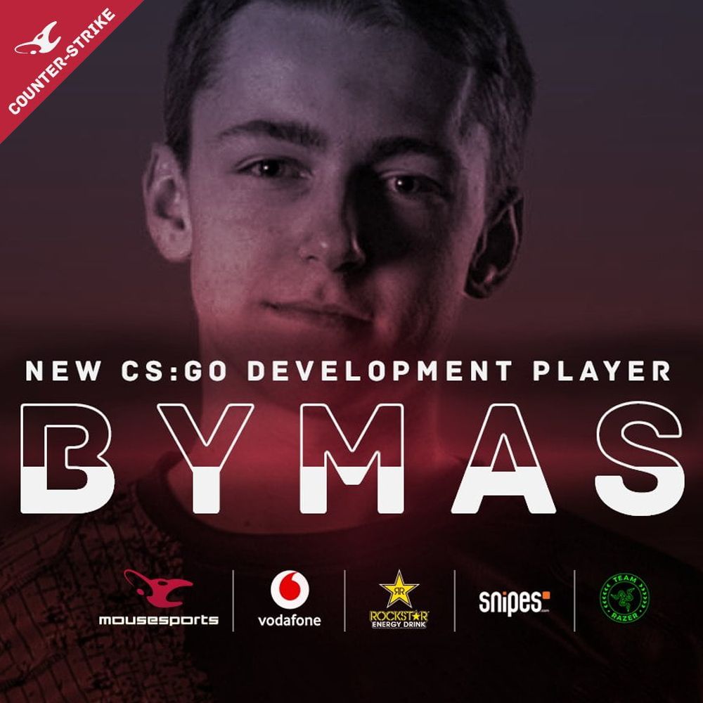 Cs:Go: Bymas É O Novo Jogador Da Mousesports