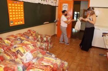 Encerra Nesta Semana A Entrega Dos Kits Alimentícios Para Alunos Da Rede Municipal