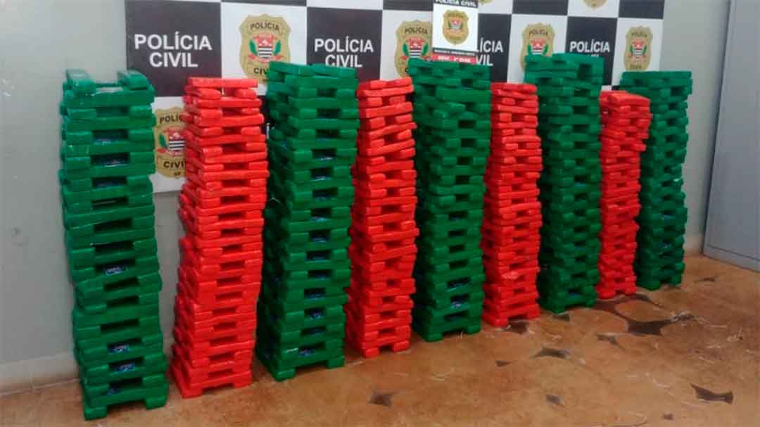 Polícia Apreende 323 Kg De Maconha Em Ribeirão Preto