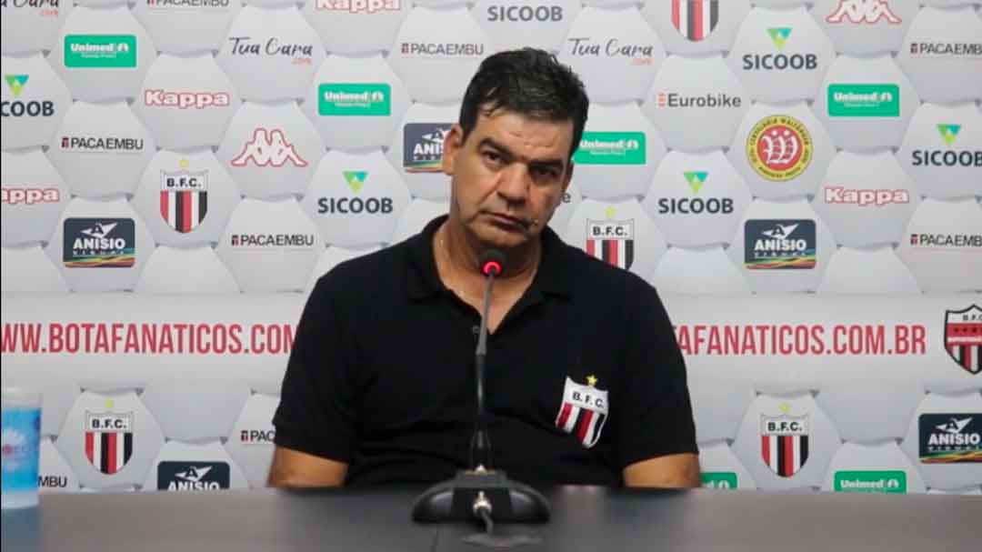 Moacir Júnior Não Mais Técnico Do Botafogo