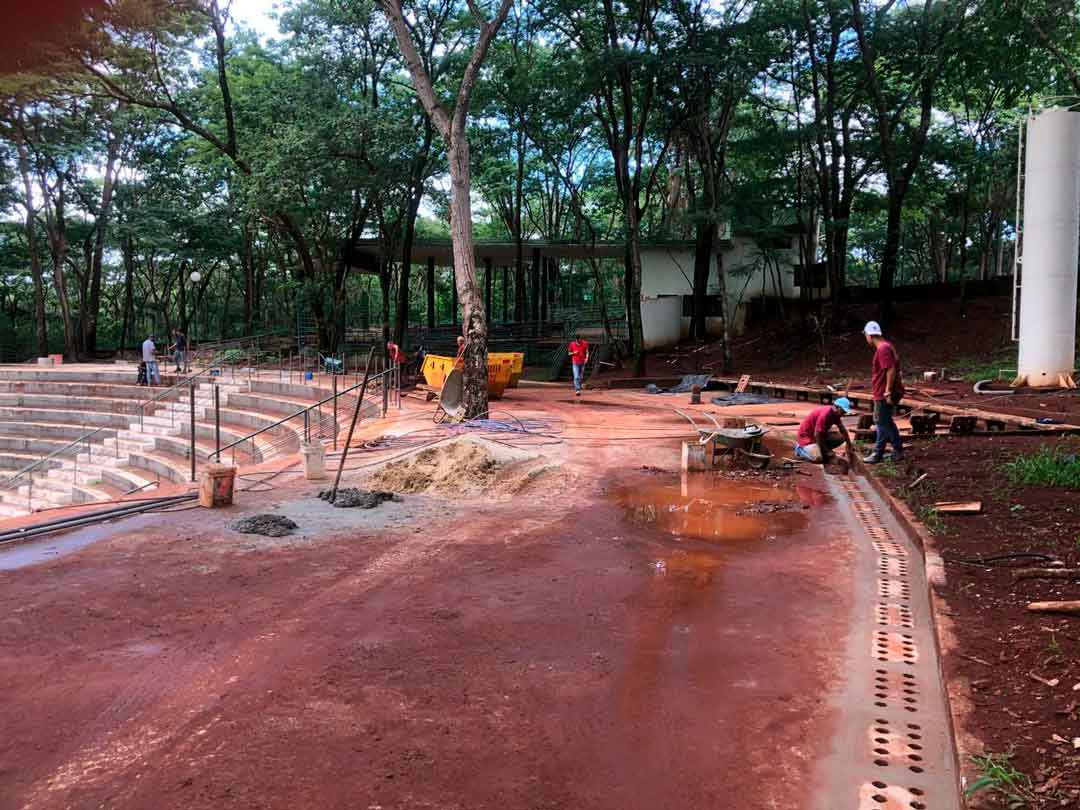 Obras Do Teatro De Arena Prosseguem Em 2021