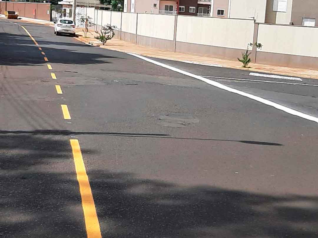 Avenida Rio Pardo Tem Sinalização Renovada Pela Transerp