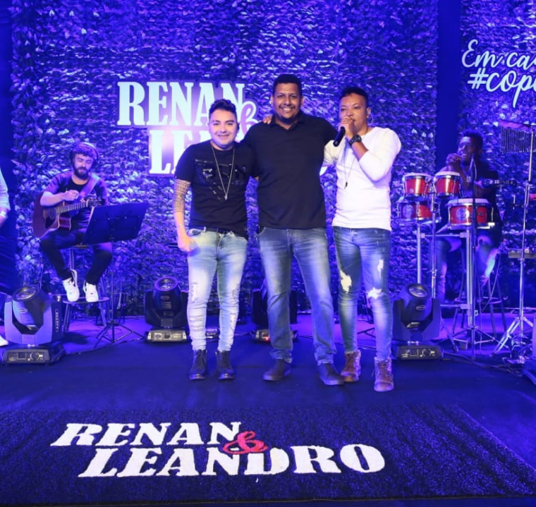 Renan E Leandro Lançam Dvd