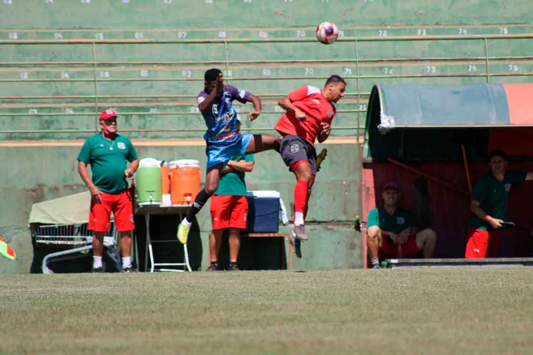 Comercial Perde Para O Velo Clube Em Jogo-Treino