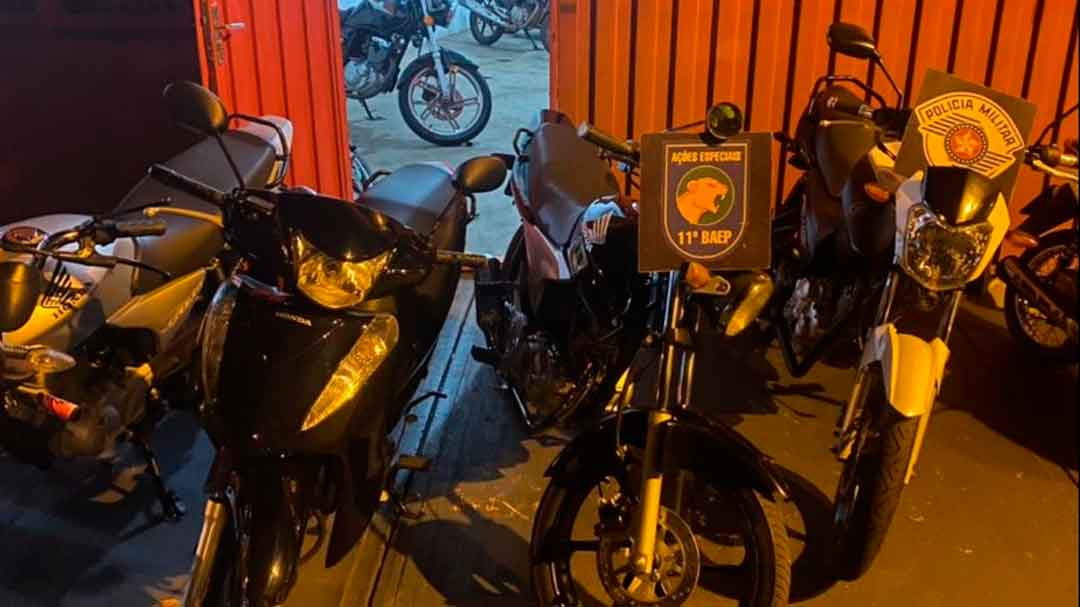 &#8220;Deu Ruim&#8221; Para Seis Homens Que Furtavam Motos