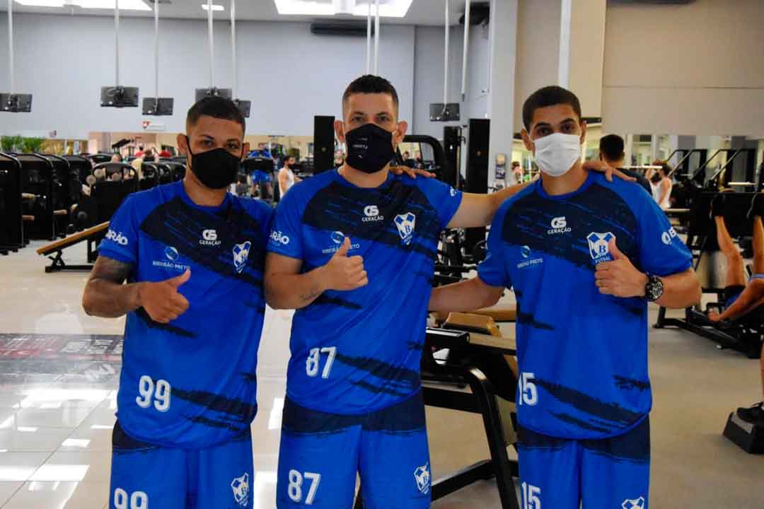 Barão De Mauá/Futsal Ribeirão Anuncia 03 Contratações