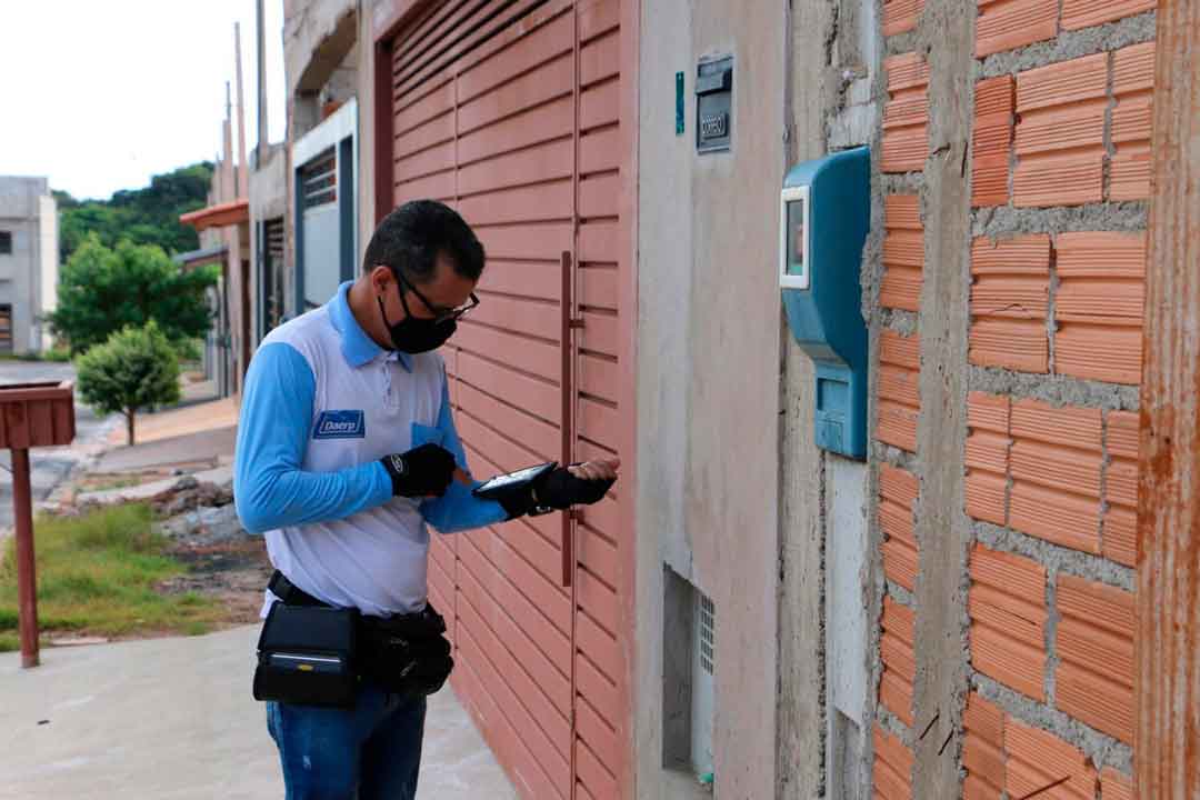 Conta De Água Isntantânea No Jd. Pedra Branca