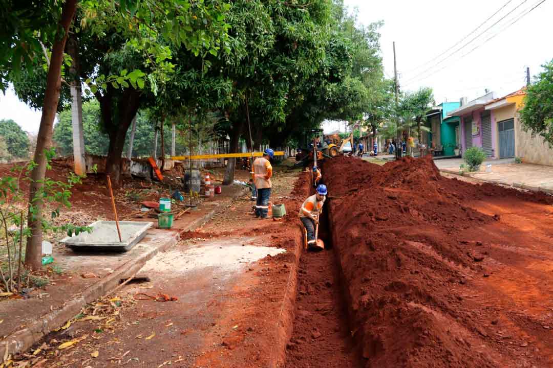 Fehidro Libera Verba Para Rede De Esgoto