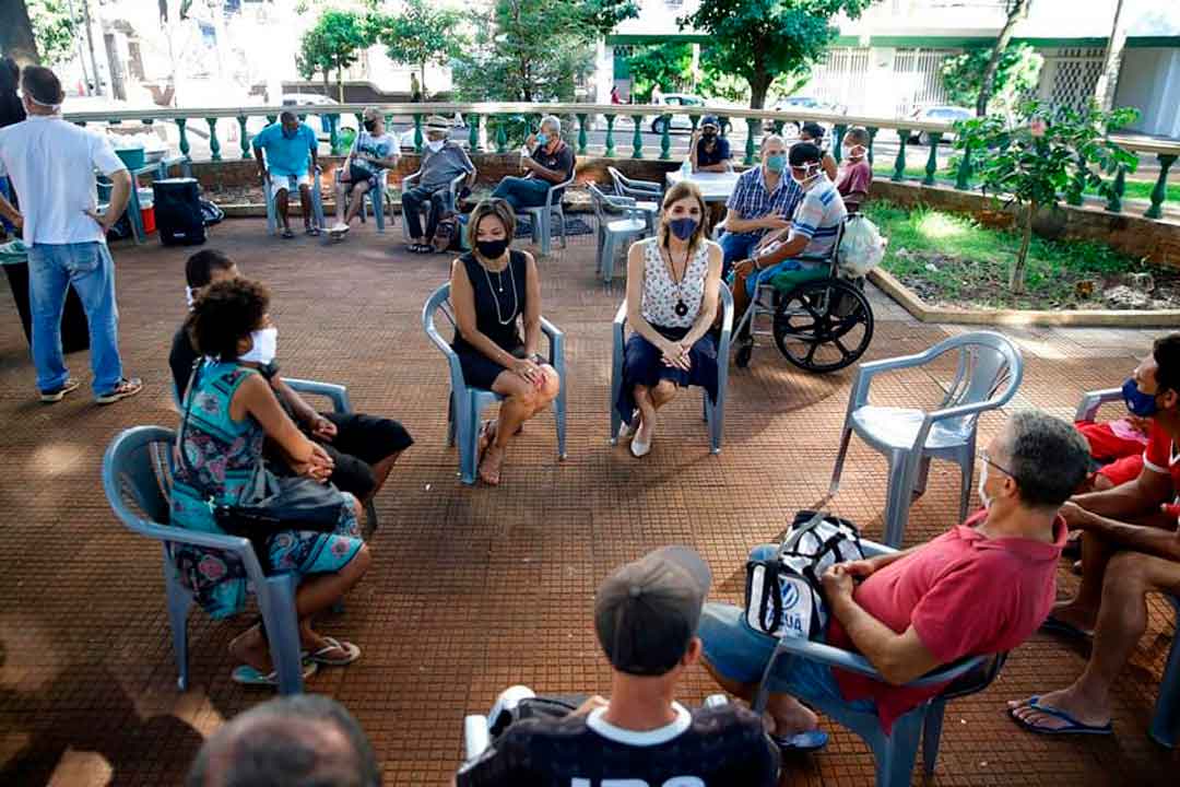 Projeto Pertenser Atende Pessoas Em Situação De Rua