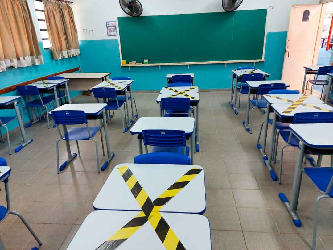 Escolas Municipais Prontas Para O Retorno Às Aulas