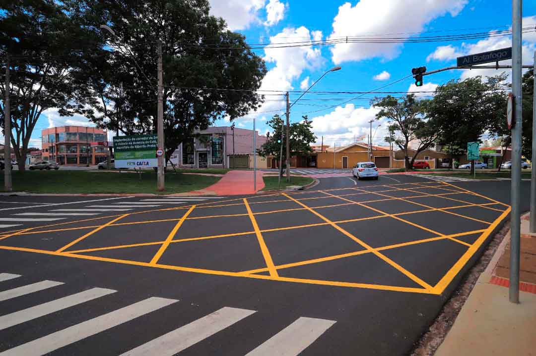 Transerp Adota Nova Sinalização Na Avenida Do Café