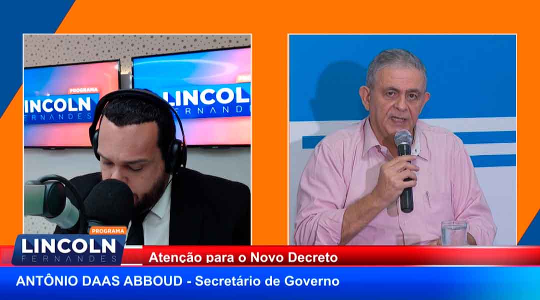 Antônio Daas Abud Fala Sobre Novo Decreto