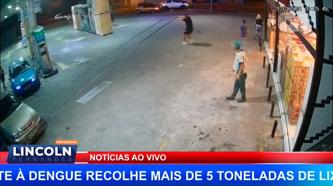 Assalto A Posto De Combustíveis Termina Com Um Bandido Morto