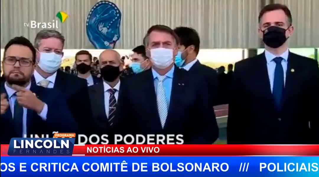 Bolsonaro Anuncia Comite Contra Covid