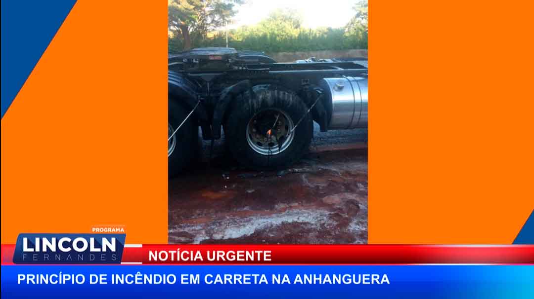 Caminhão Cegonha Pega Fogo Na Entrada De Ribeirão Preto