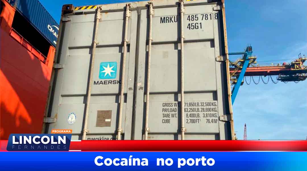 Pf Apreende Mais De 1 Tonelada De Cocaína