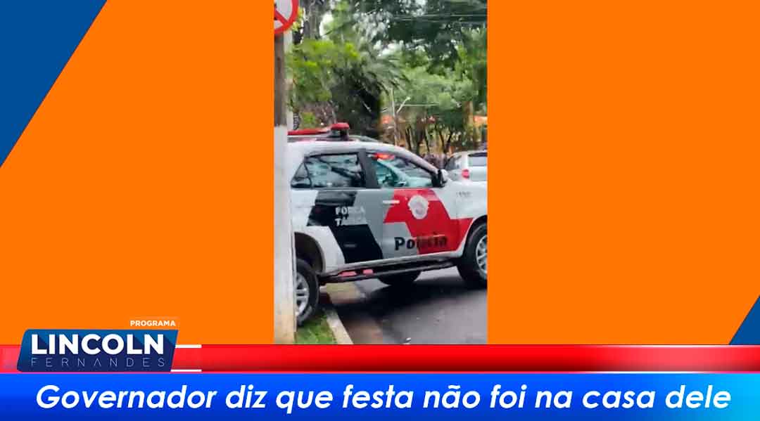 João Dória Nega Que Houve Festa Em Sua Casa