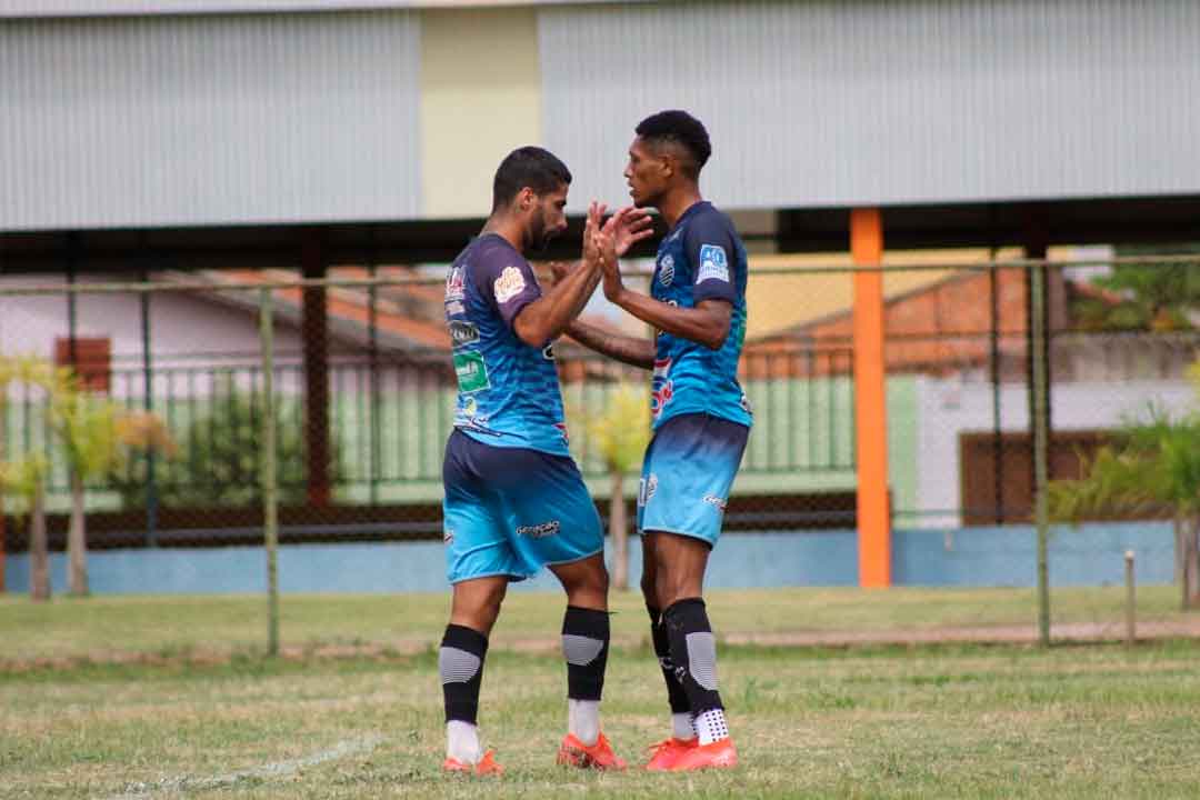 Comercial Vence Sertãozinho Em Jogo-Treino