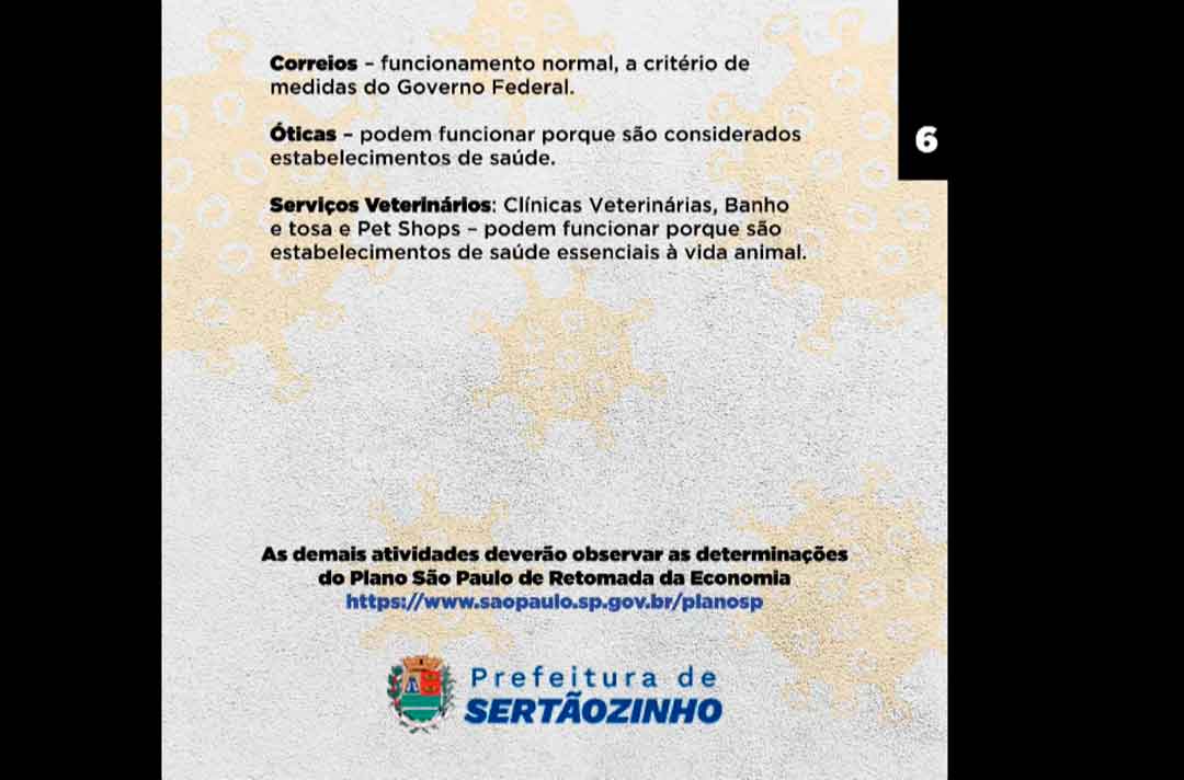 O Que Pode E O Que Não Pode No Decreto De Sertãozinho