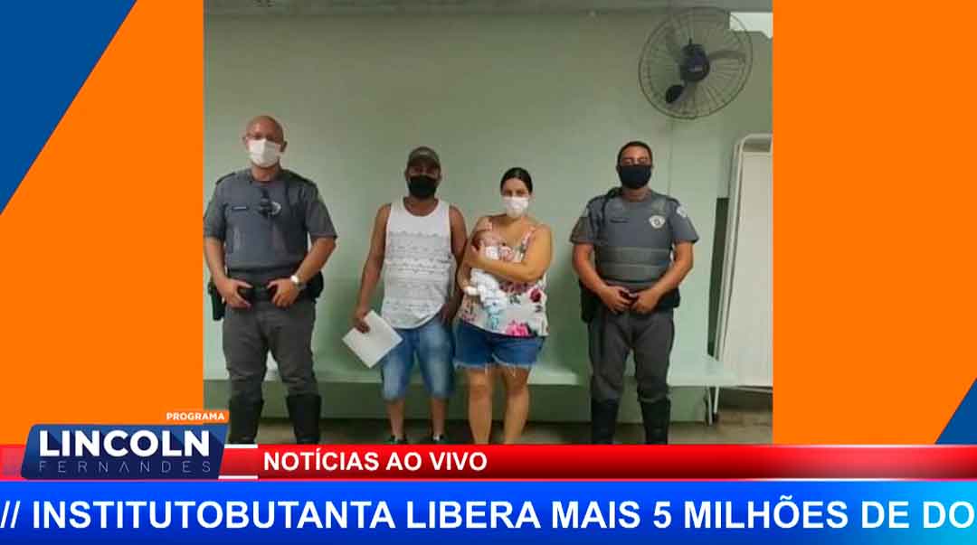 Policiais Salvam Bebê De Engasgamento Em Sertãozinho