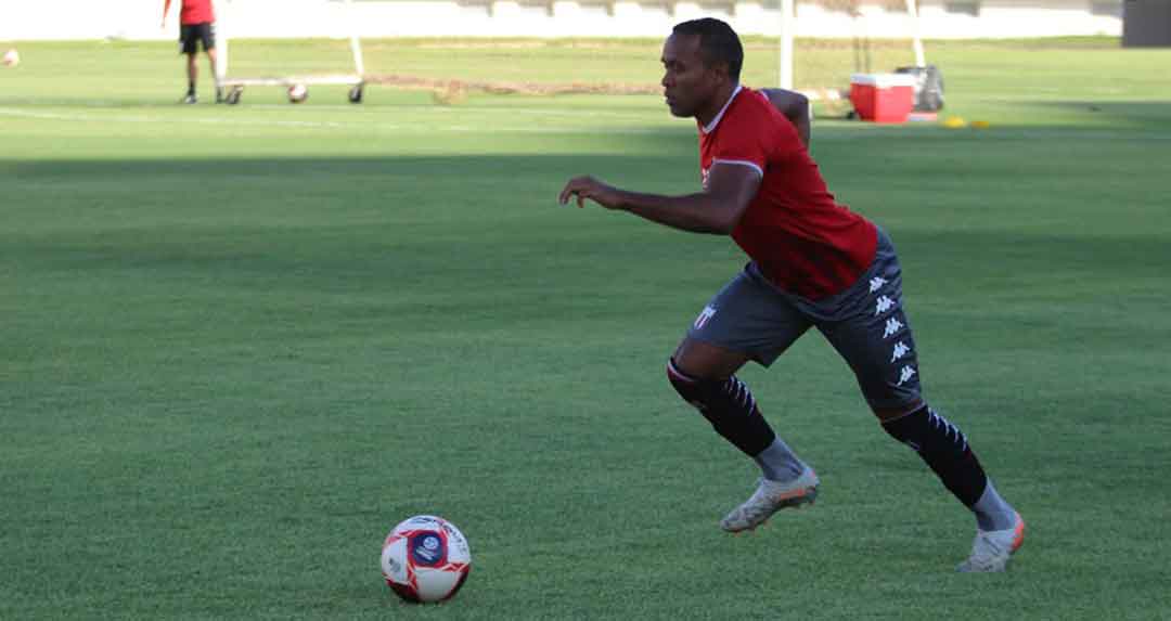 Pará Pronto Para Estrear Pelo Botafogo Contra O Guarani