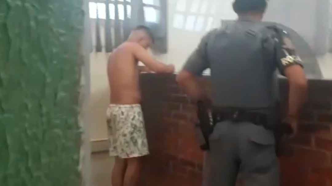 &#8220;Deu Ruim&#8221; Para Ladrão No Bairro Santa Cruz