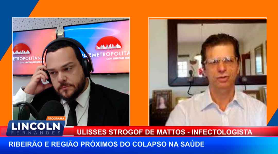 Dr. Ulisses Strogof Fala Sobre A Sobrecarga Na Área Da Saúde