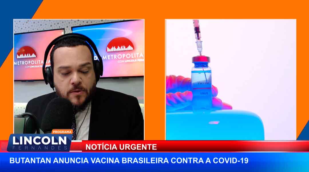 &#8220;Urgente&#8221; Vacina 100% Brasileira Será Anunciada!