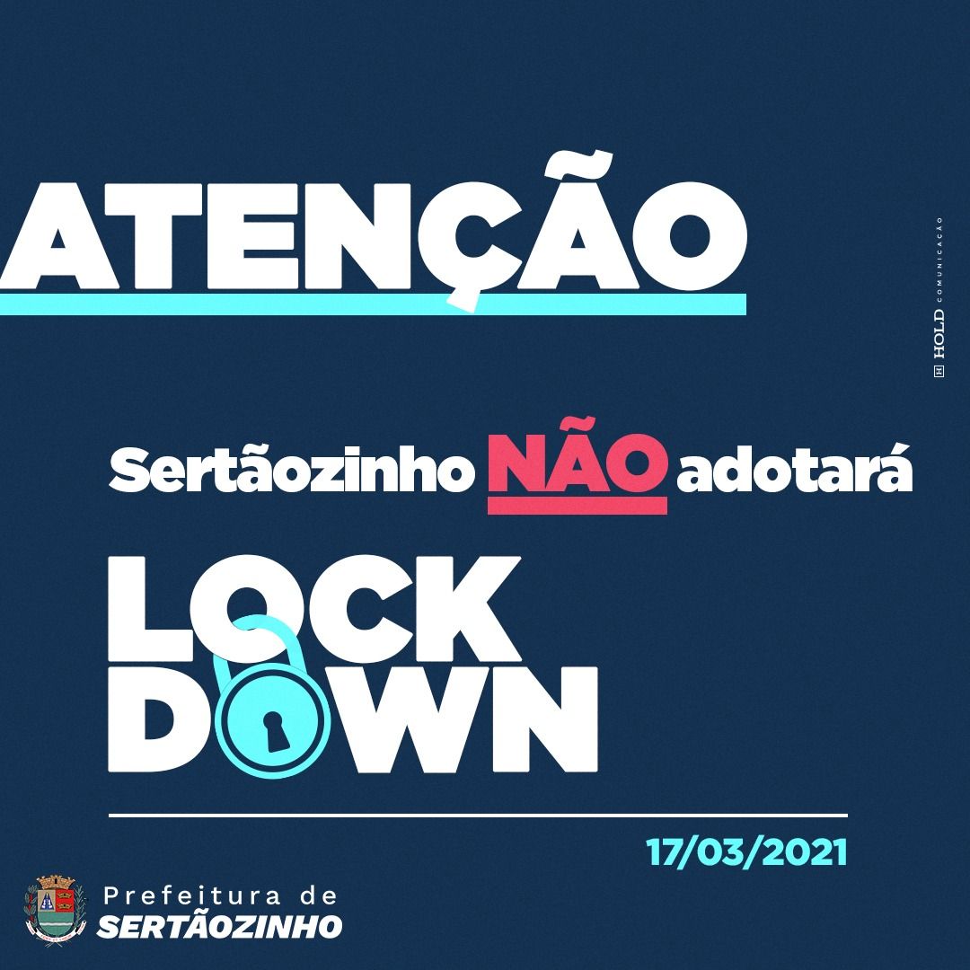 Prefeitura Descarta Lockdown