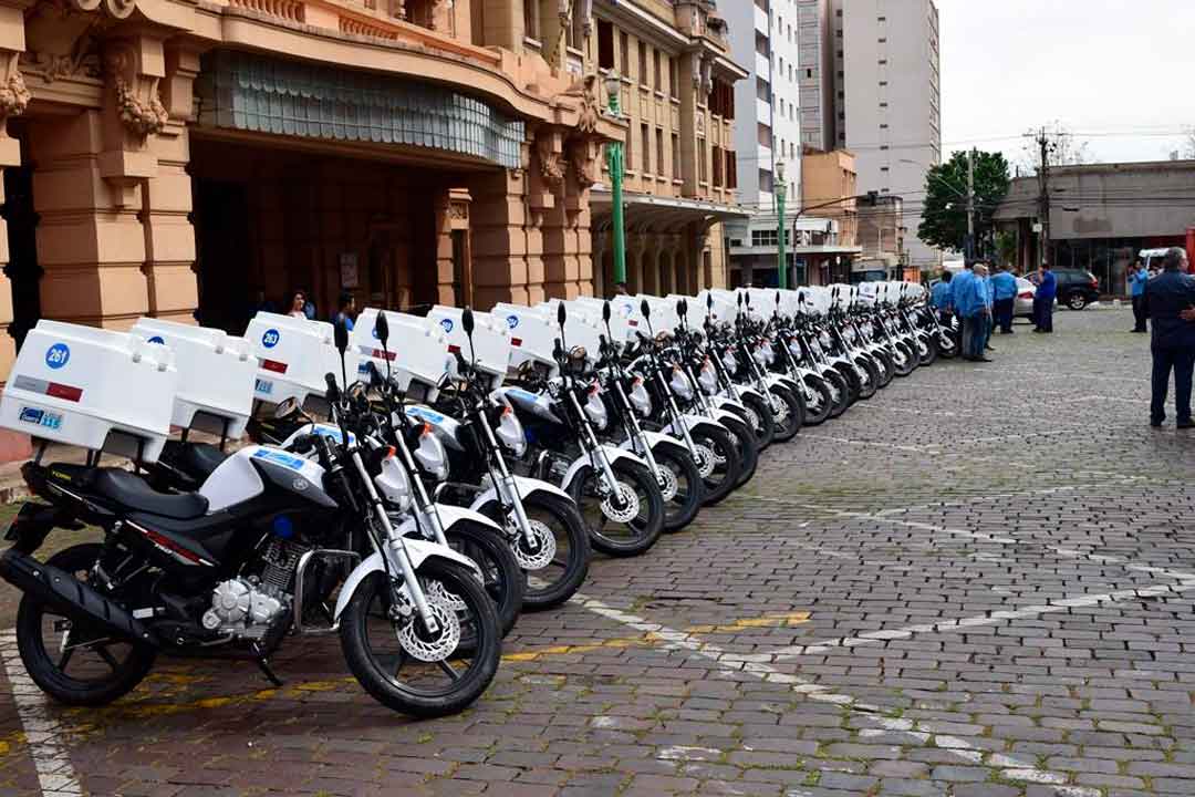 Licitação Aberta Para Compra De 30 Motocicletas