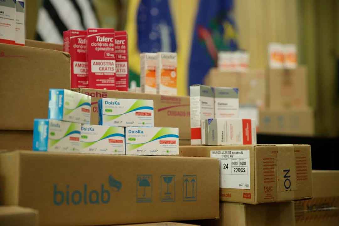 Fss Recebe Doação De Medicamentos E Insumos