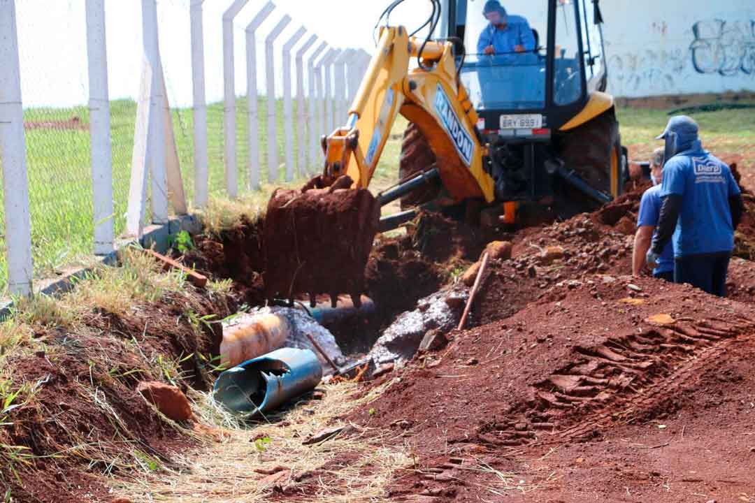 Interligação De Água Para A Fase Ii Do Pq Tecnológico