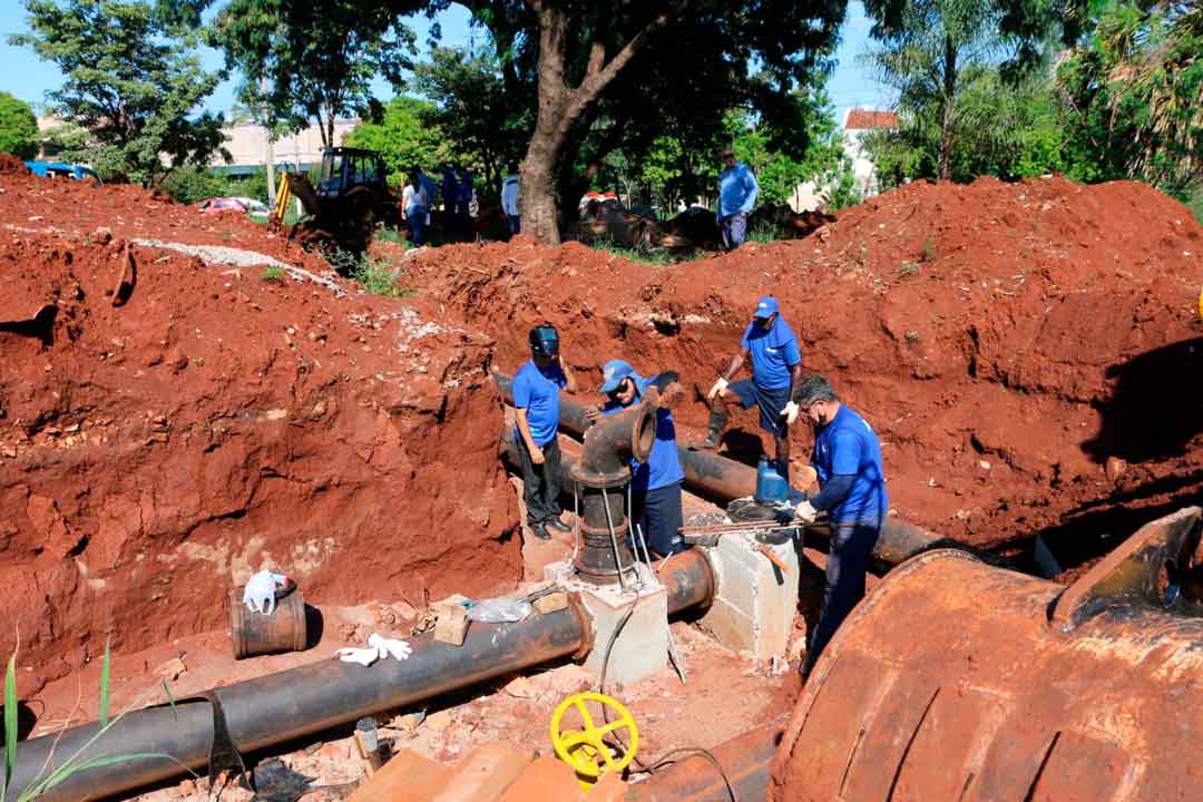 Remanejadas Adutoras Na Fiúsa Com Independência