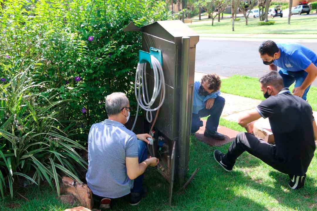 Projeto Piloto De Telemedição De Hidrômetros