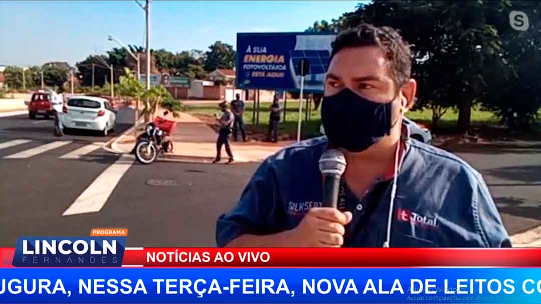 Acidente Entre Carro E Moto Proximo Ao Ribeirão Shopping