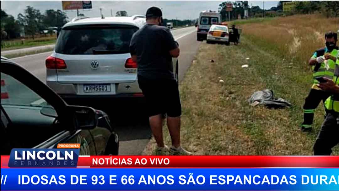 Atropelamento Na Washington Luiz Deixa Uma Vítima Fatal