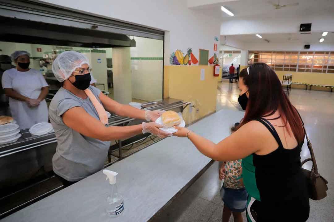 Alunos Da Rede Municipal Recebem Alimentação Balanceada