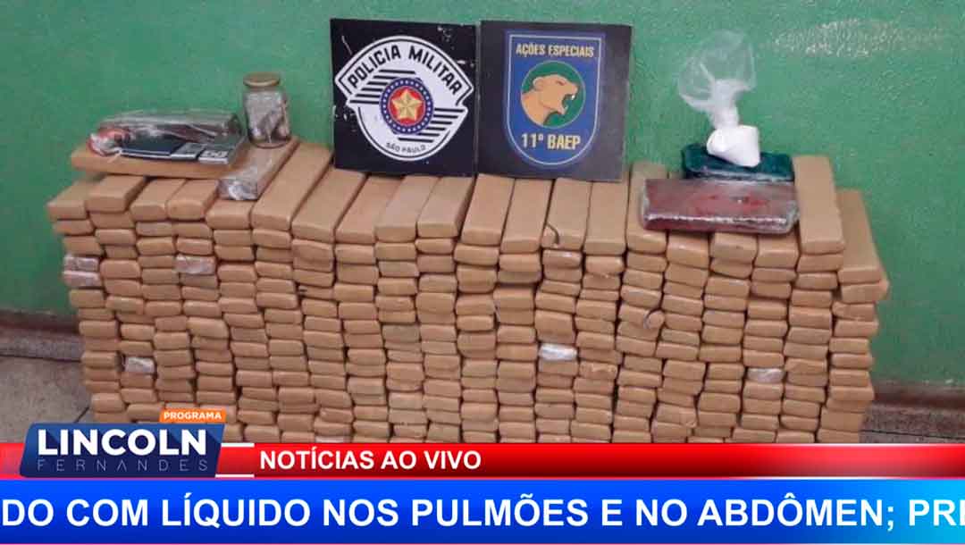 Baep Apreende 300 Kg De Maconha No Tanquinho Em Ribeirão Preto