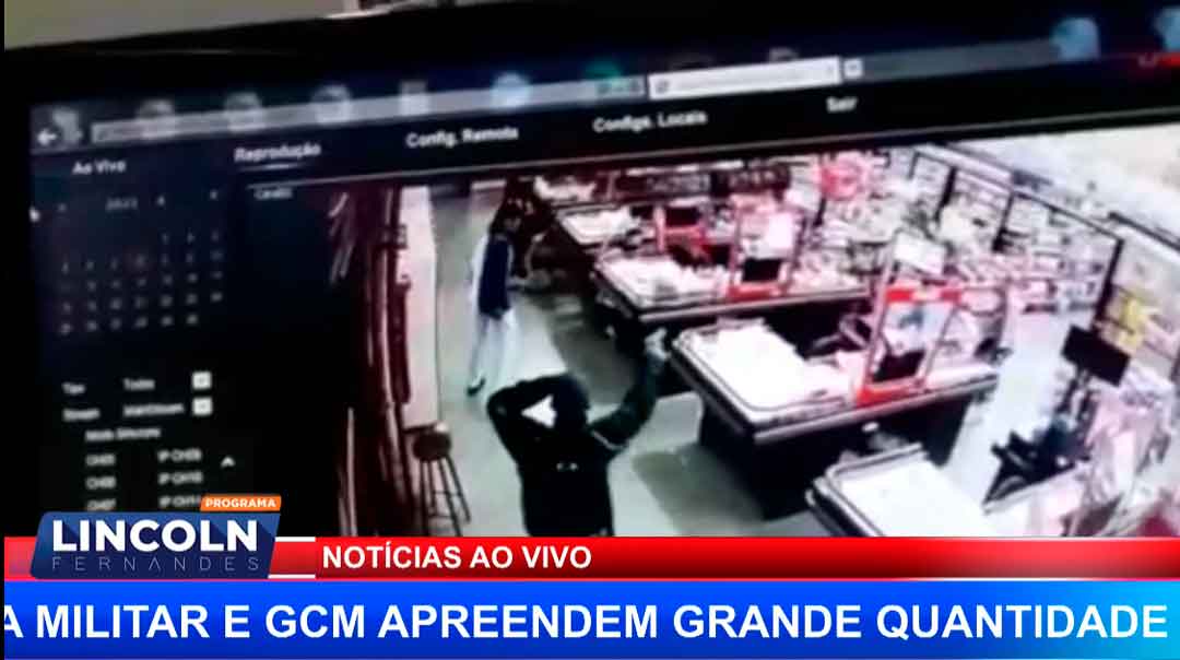 Bandidos Assaltam Supermercado Na Av.  Luzitana